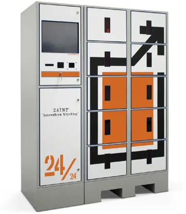 Storemat 24 Vertical