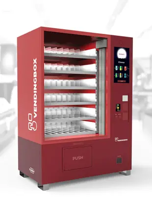 Automat na nápoje alebo občerstvenie