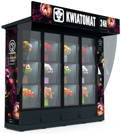 Kvetinomat K12 PRO