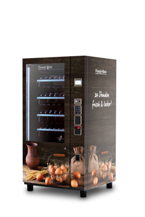 Automat na vajíčka