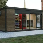 Kontajnery pre farmárske predajne a predajné automaty - 6m